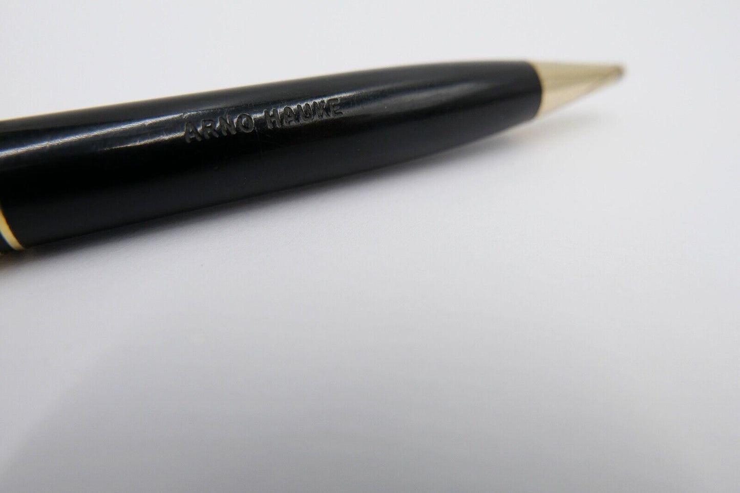 50er Jahre MONTBLANC 172 L PIX Druckbleistift Bleistift mit Mienen und Gravur - Antikhandel-Stuttgart