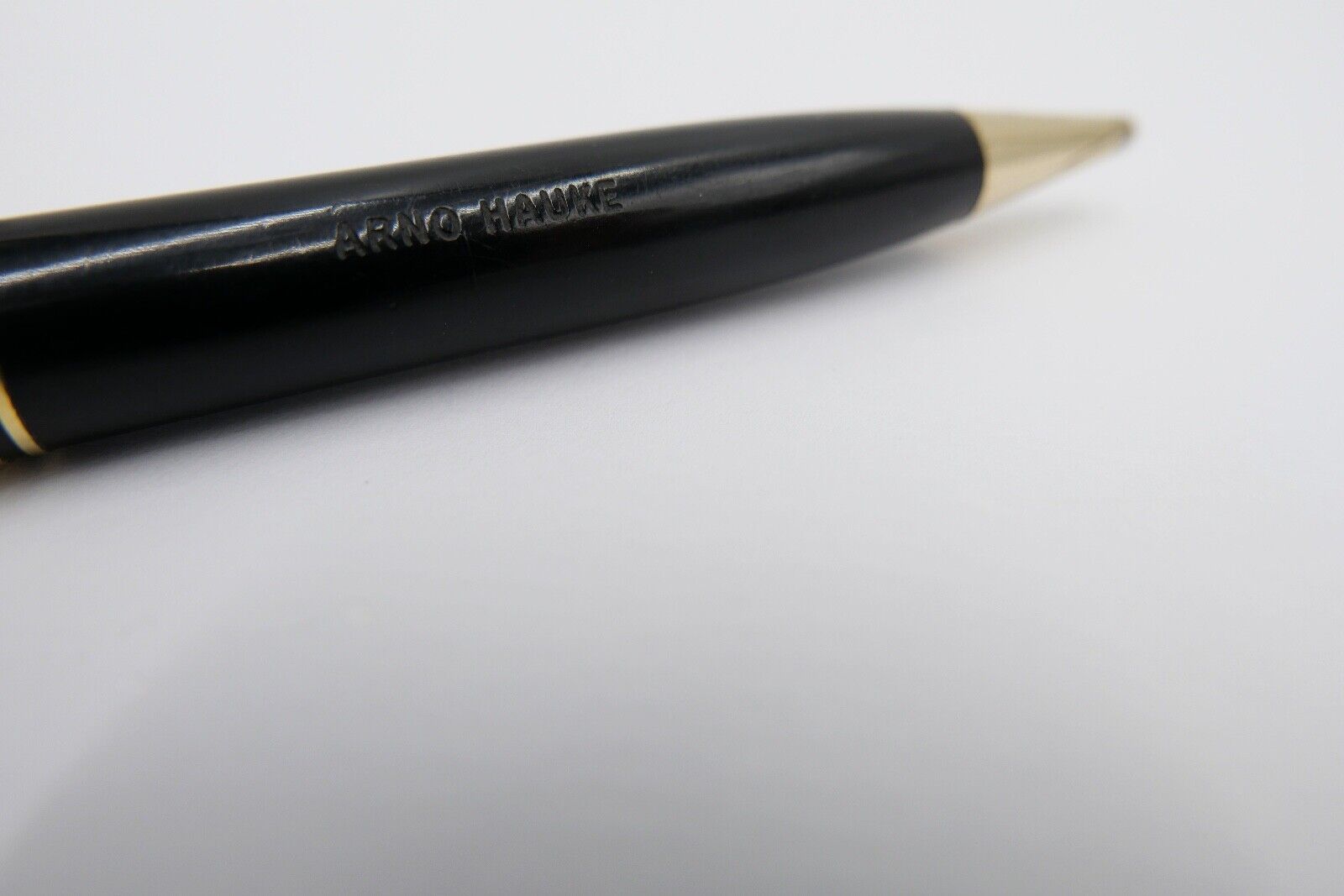 50er Jahre MONTBLANC 172 L PIX Druckbleistift Bleistift mit Mienen und Gravur - Antikhandel-Stuttgart