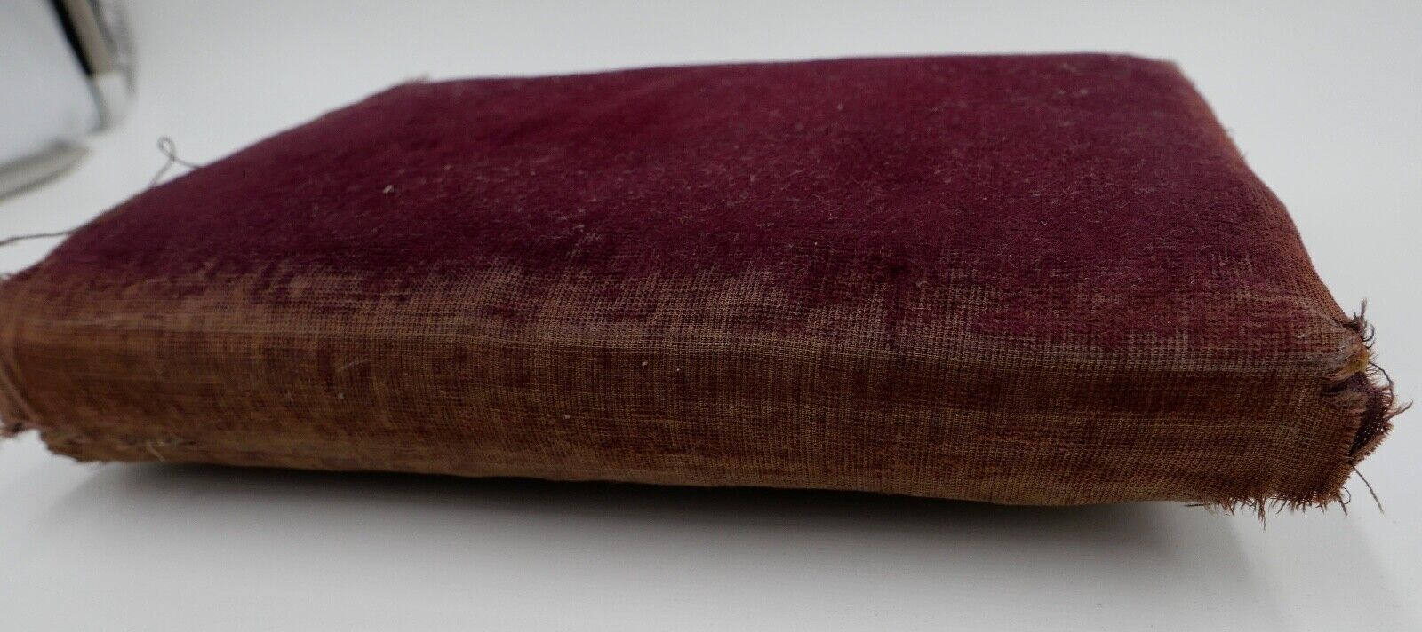 Antikes Fotoalbum Stoff inkl. Fotos Militaria Soldaten & Familien Portrait 1900 - Antikhandel-Stuttgart