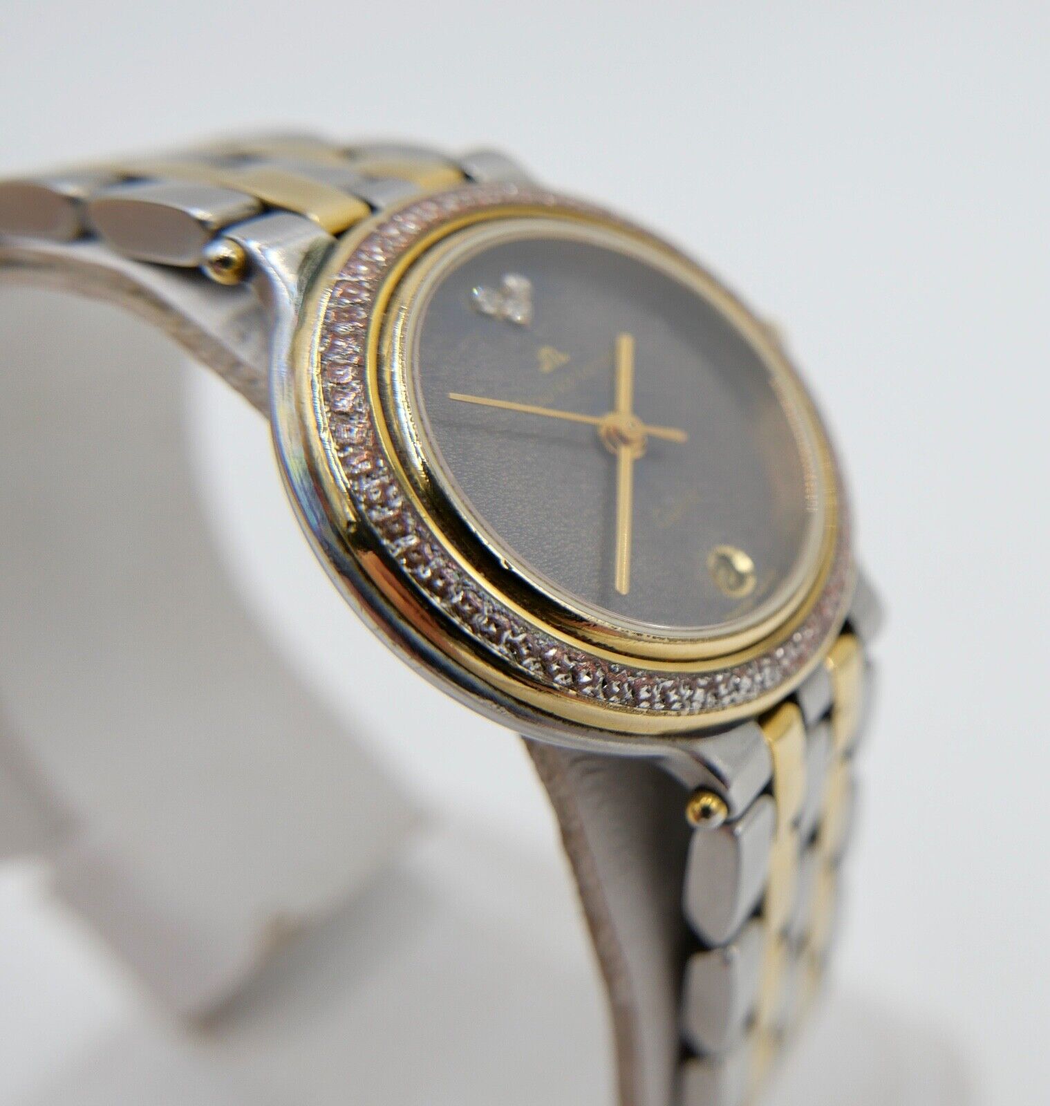 Maurice Lacroix - Les Classiques Diamonds Lady 75153 Damen Armbanduhr Bicolor - Antikhandel-Stuttgart