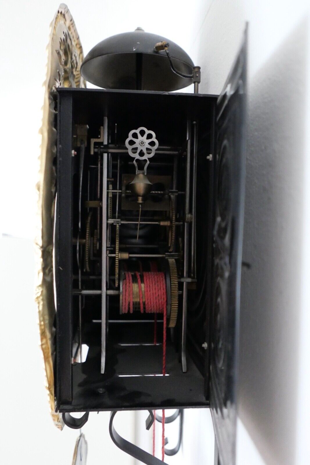 Franzözische Wanduhr Comtoise Burgunderuhr Selva Ceillier á St. Chamond - Antikhandel-Stuttgart