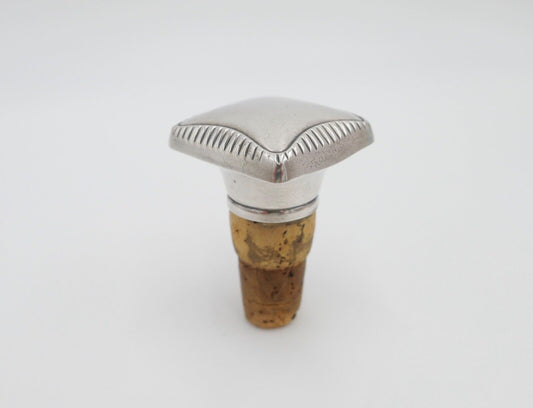 Art Deco 935S Silber Flaschenverschluss Flaschenkorken Zierkorken Adler Wappen - Antikhandel-Stuttgart