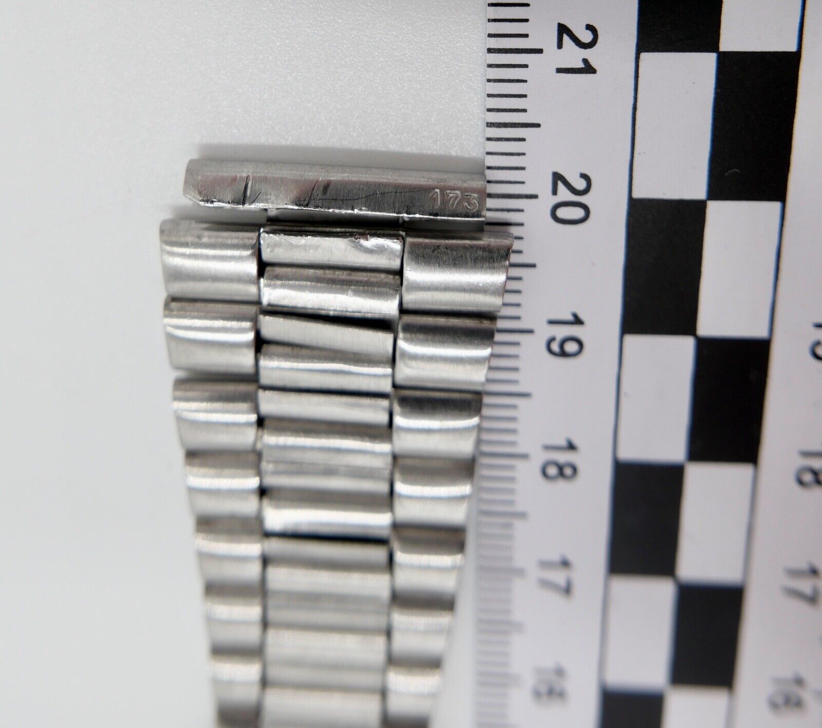 OMEGA Stahlband Faltschließe 1162 173 Flightmaster Edelstahl - Antikhandel-Stuttgart