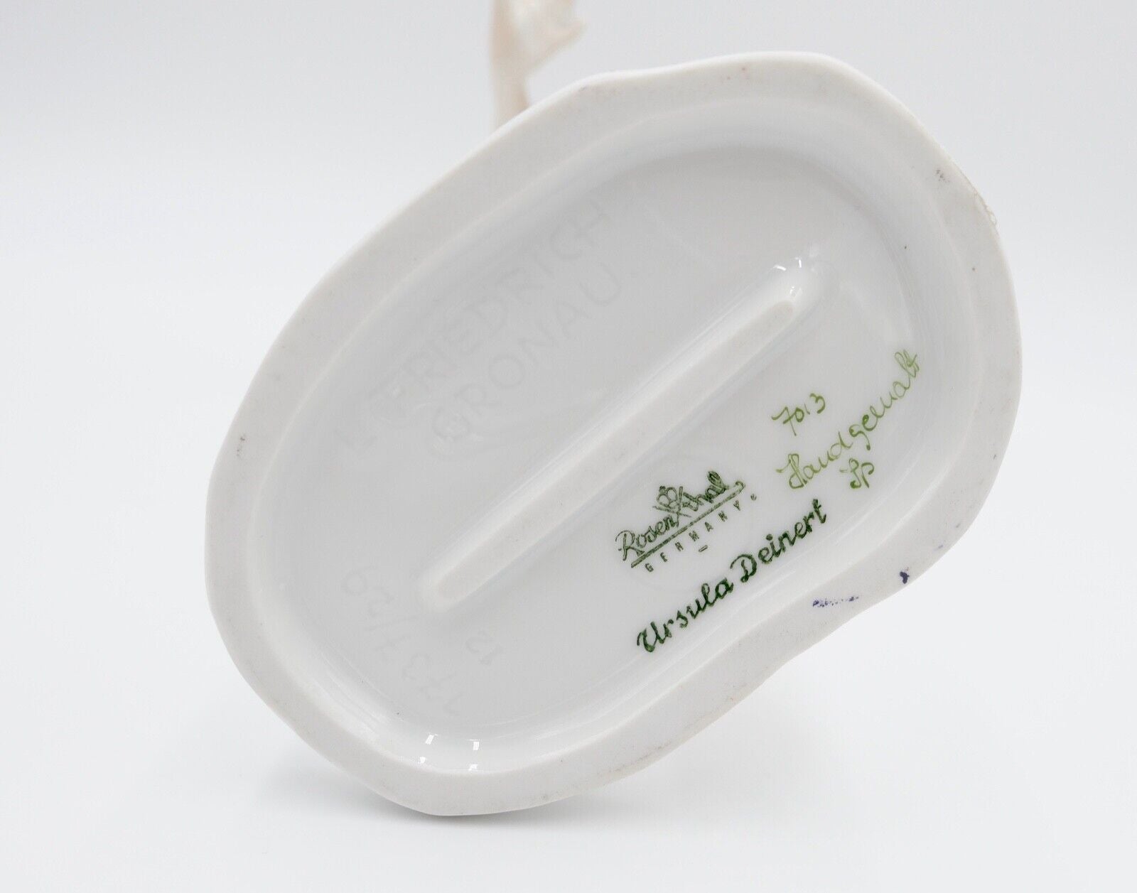 ROSENTHAL Marianne Simson Deinert 1737/29 Gronau Porzellan 29,5 cm Ballerina - Antikhandel-Stuttgart