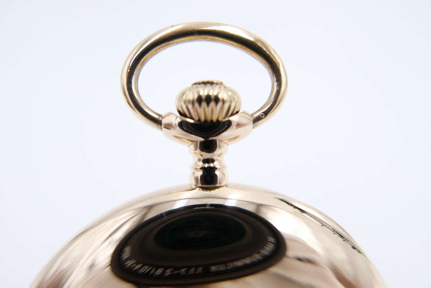 GP Girard Perregaux Taschenuhr 585 / 14K GOLD 51 mm Savonette inkl. Box - Antikhandel-Stuttgart