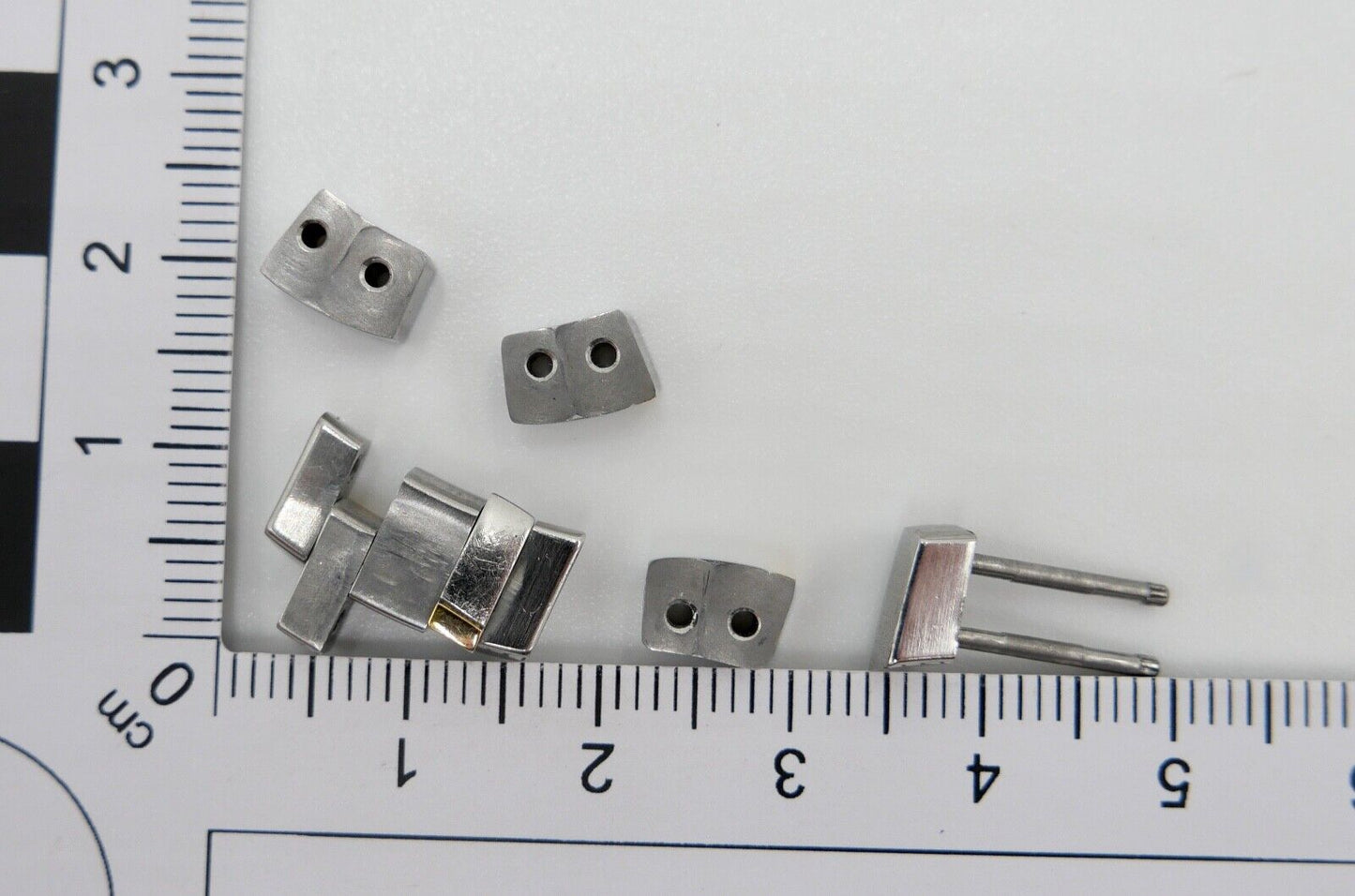 Maurice Lacroix Milestone Ref. 79861 Edelstahl 18 Karat vergoldet Damen Quartz - Antikhandel-Stuttgart