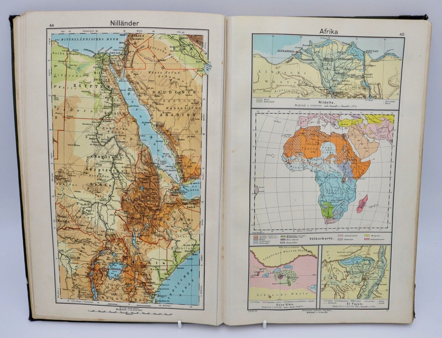 DIERCKE Schulatlas für höhere Lehranstalten 2. Abdruck 79.Aufl. Georg Westermann - Antikhandel-Stuttgart