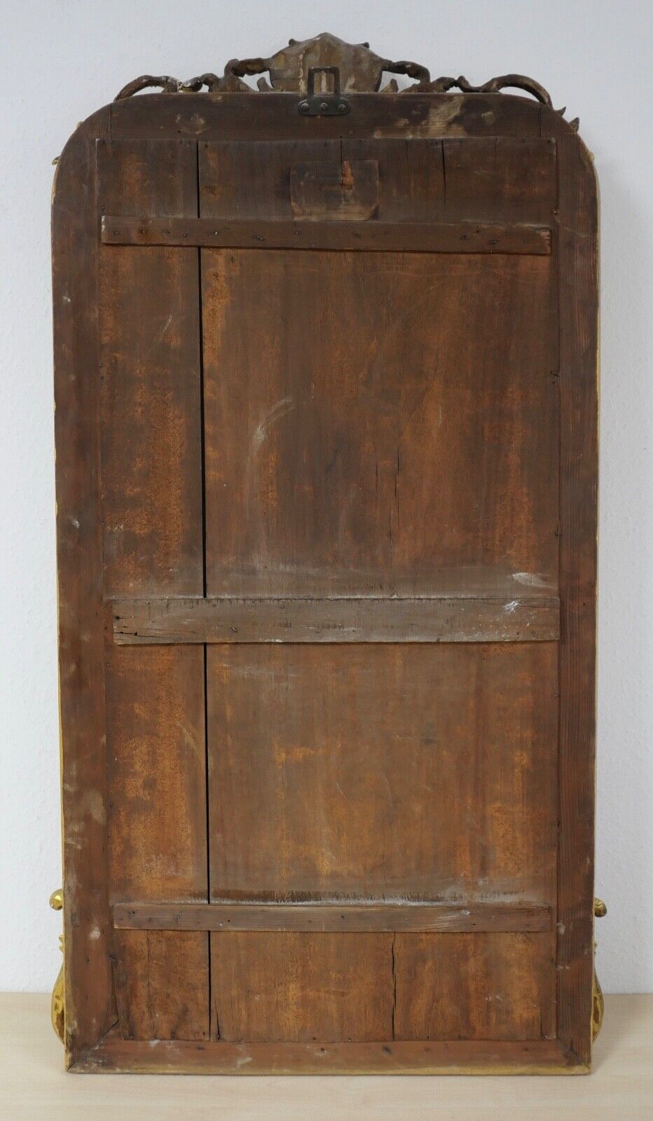 antiker großer Spiegel Anfang Mitte 19. Jhd im Louis XV Stil - Antikhandel-Stuttgart