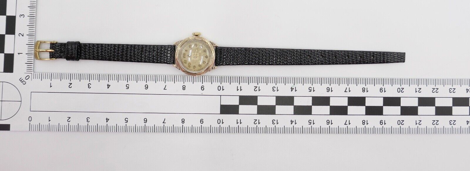 VINTAGE 30er Jahre ZENTRA Cal. 497 Damenuhr vergoldet Handaufzug - Antikhandel-Stuttgart