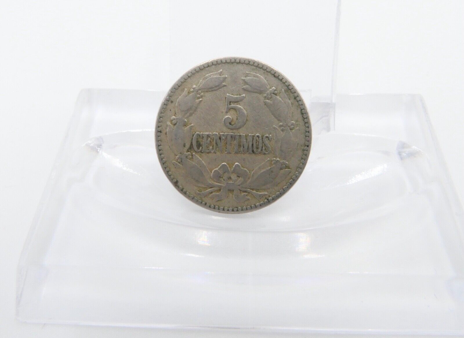 5 Centimos Münze 2,3 gr Venezuela 1929 seltenes Datum - Antikhandel-Stuttgart