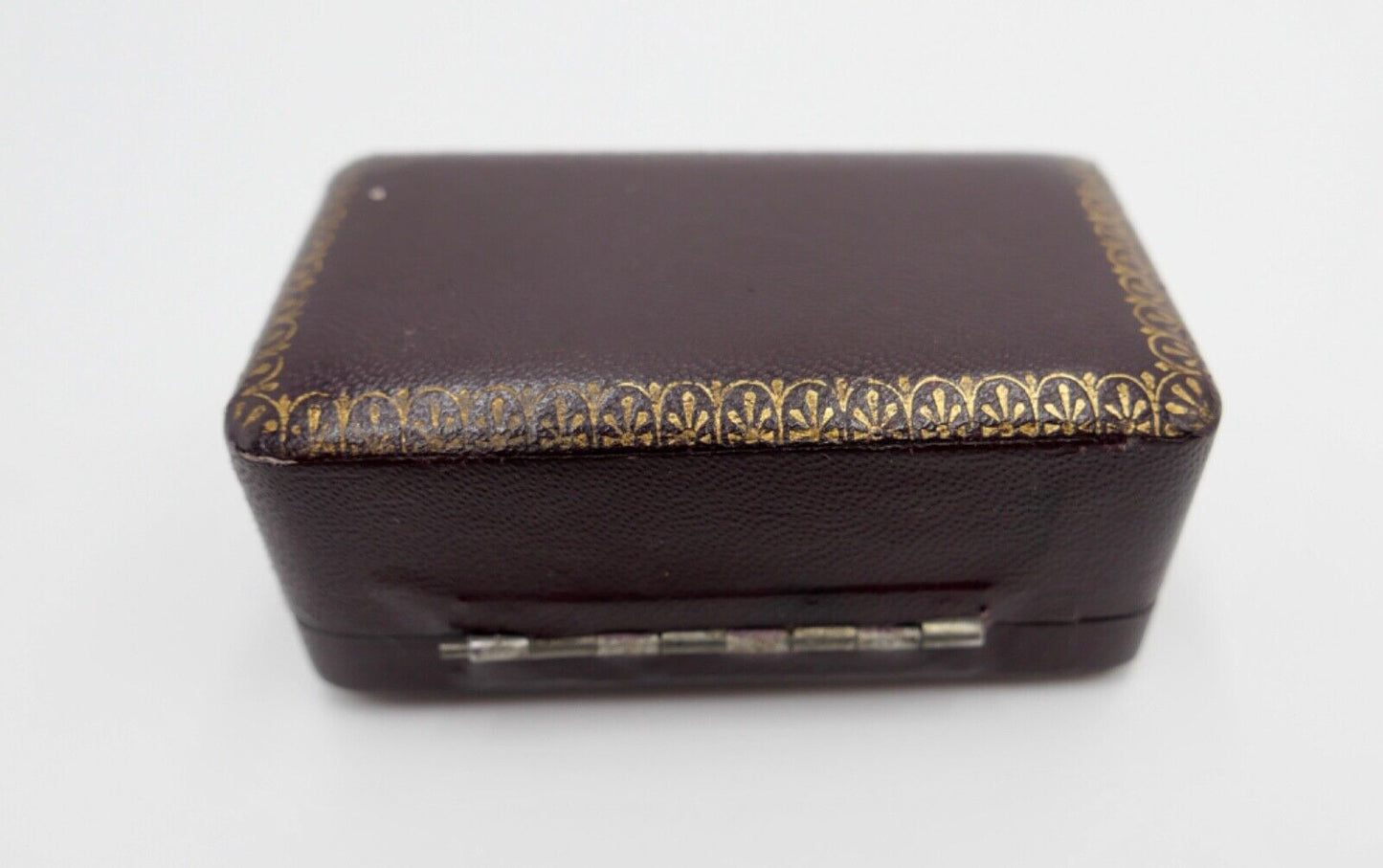 Altes Schmuck Etui / Schatulle Ring Brosche 1930-1940er Jahre - Antikhandel-Stuttgart