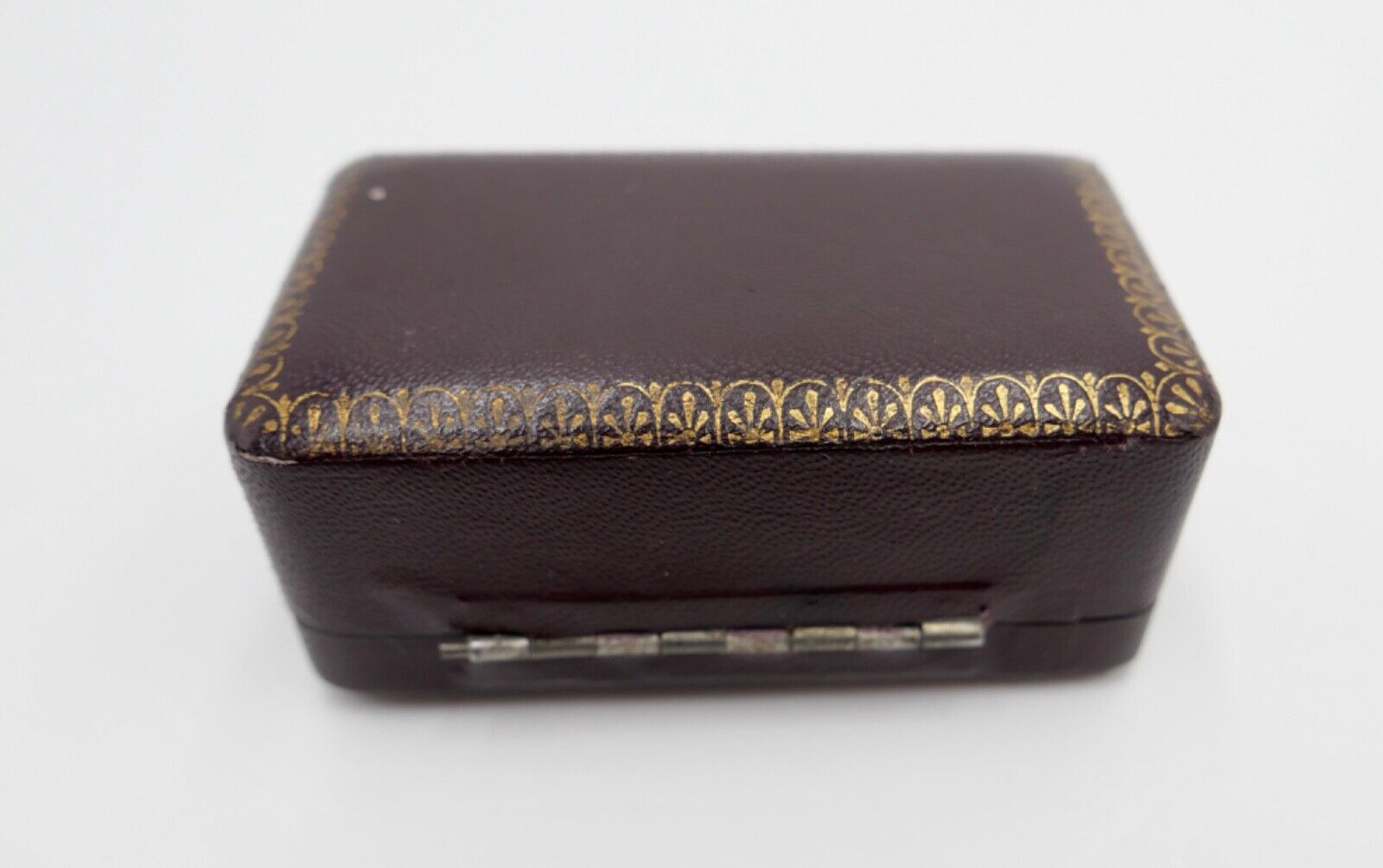 Altes Schmuck Etui / Schatulle Ring Brosche 1930-1940er Jahre - Antikhandel-Stuttgart