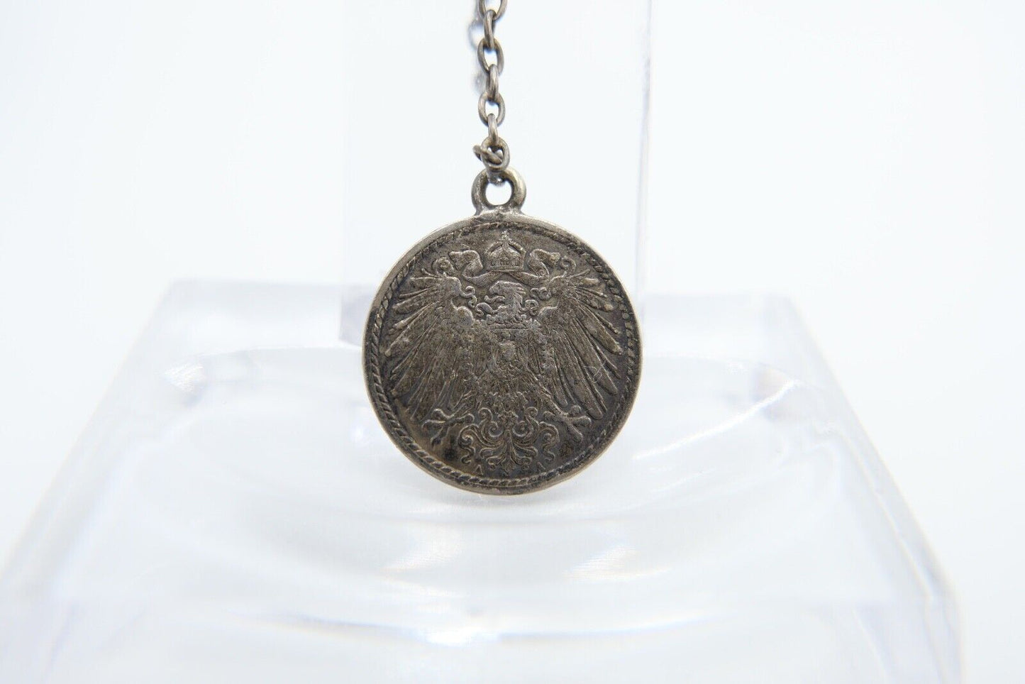 5 Pfennig Kaiserreich 1915 A ohne MZZ einseitig bedruckt Jäger J.12 Silber - Antikhandel-Stuttgart