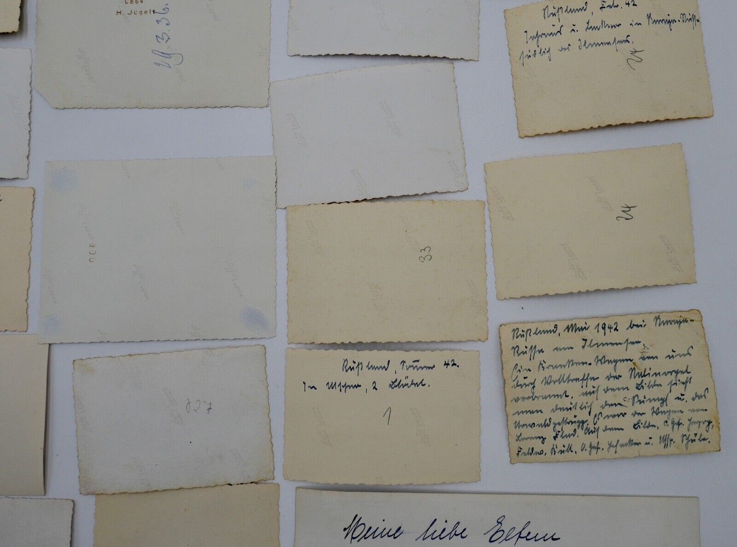 Russische Kriegsgefangene 29 Fotos Feldzug Generäle Schlacht WW2 WK2 Wehrmacht - Antikhandel-Stuttgart