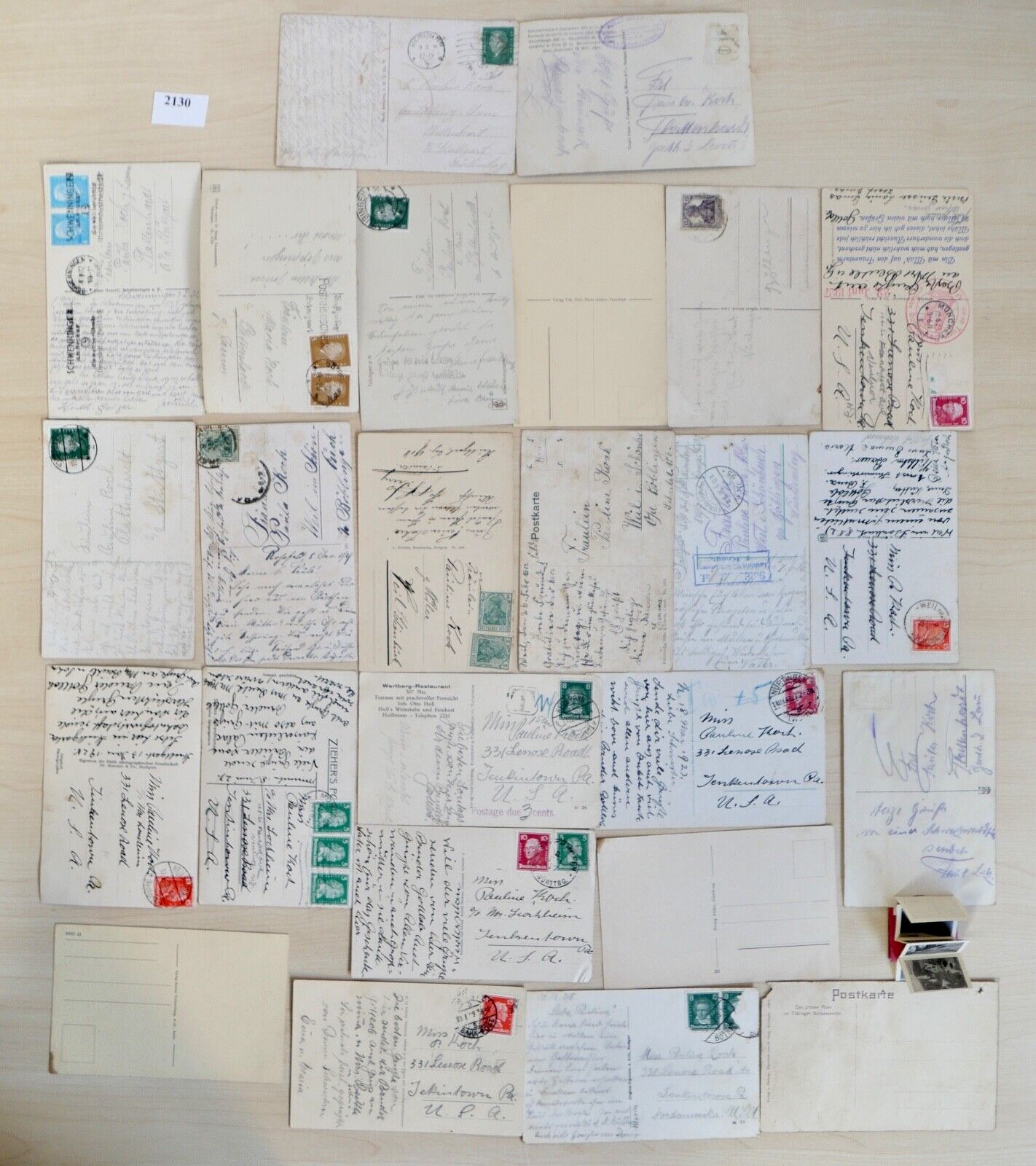 antike Ansichtskarten Postkarten Briefmarken STÄDTE LANDSCHAFTEN deutsches Reich - Antikhandel-Stuttgart