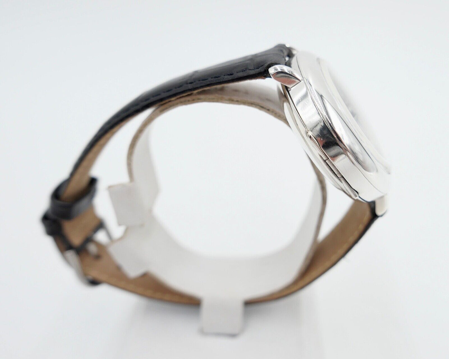 Vintage Eberhard & Co Chronograph 310-8 31008 cal. 14 inkl. Papiere 925 Silber - Antikhandel-Stuttgart