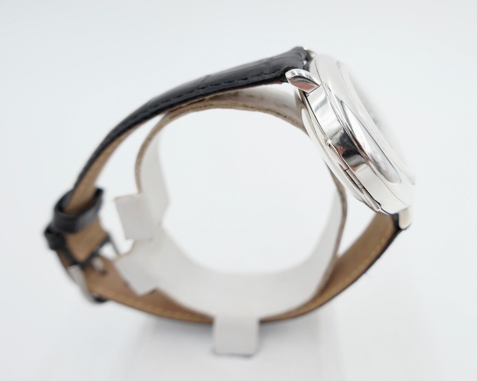 Vintage Eberhard & Co Chronograph 310-8 31008 cal. 14 inkl. Papiere 925 Silber - Antikhandel-Stuttgart