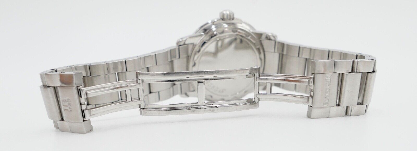 Blancpain 2100-1130M Ultra Slim Léman 2002-2004 Cal. 11.51 inkl. Box & Papiere - Antikhandel-Stuttgart