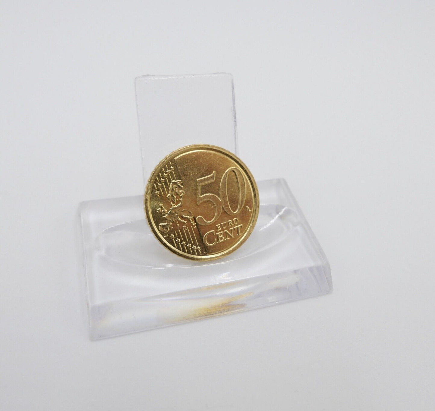 Vatikan 50 Euro Cent 2010 R sehr schön in Kapsel - Antikhandel-Stuttgart