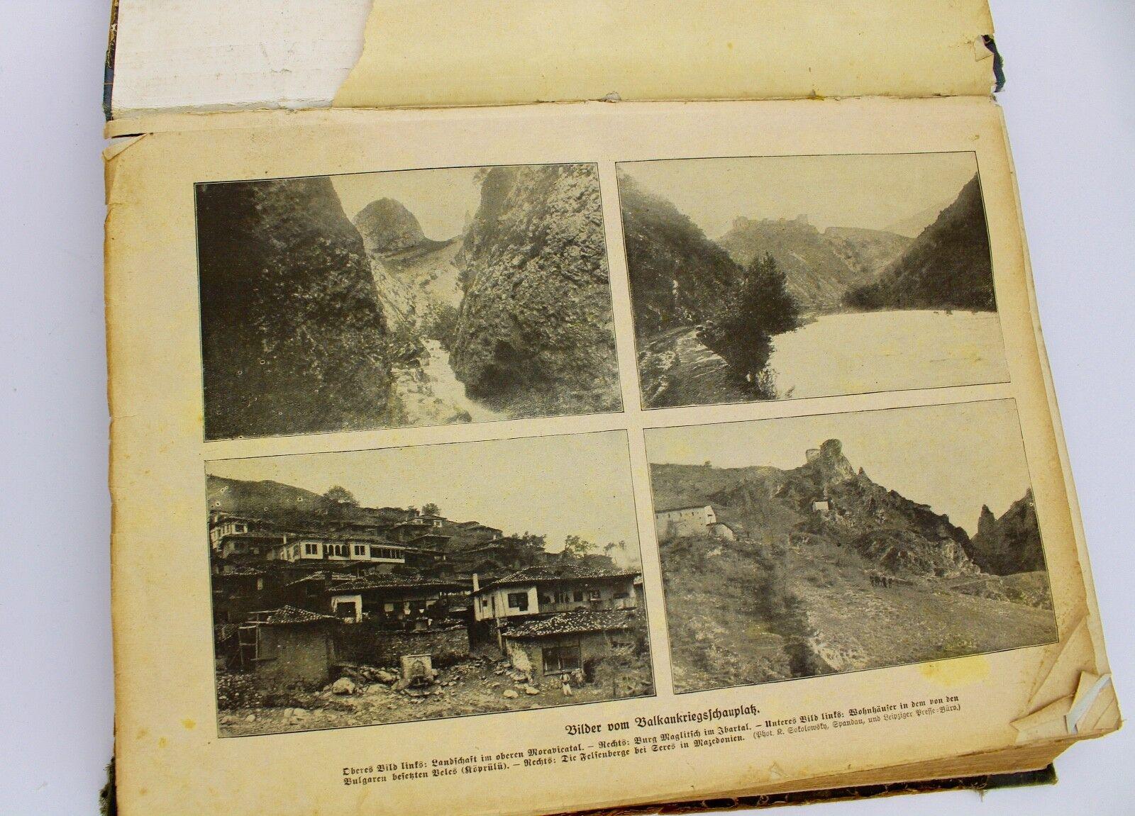 " Der Krieg " in Wort und Bild 1914-1916 Verlagshaus Bong & Co Militaria Buch - Antikhandel-Stuttgart