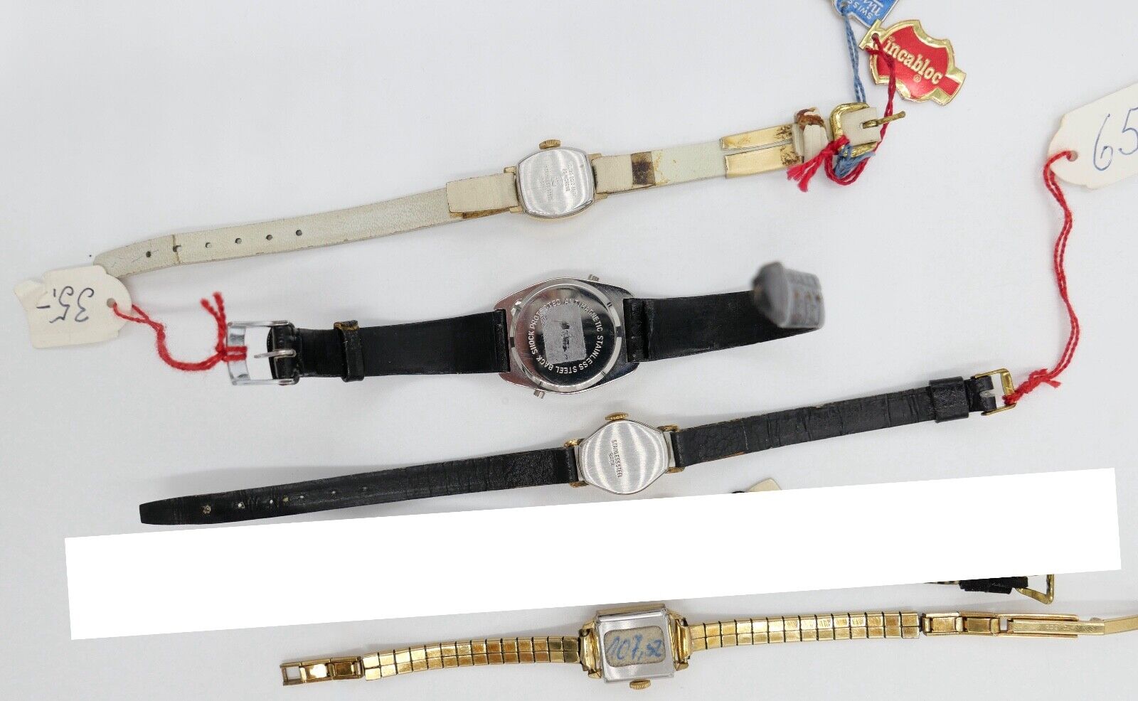 14x Uhren Posten Konvolut BIFORA ADEC KOHA JUNGHANS Kienzle Herren Damen NEU - Antikhandel-Stuttgart