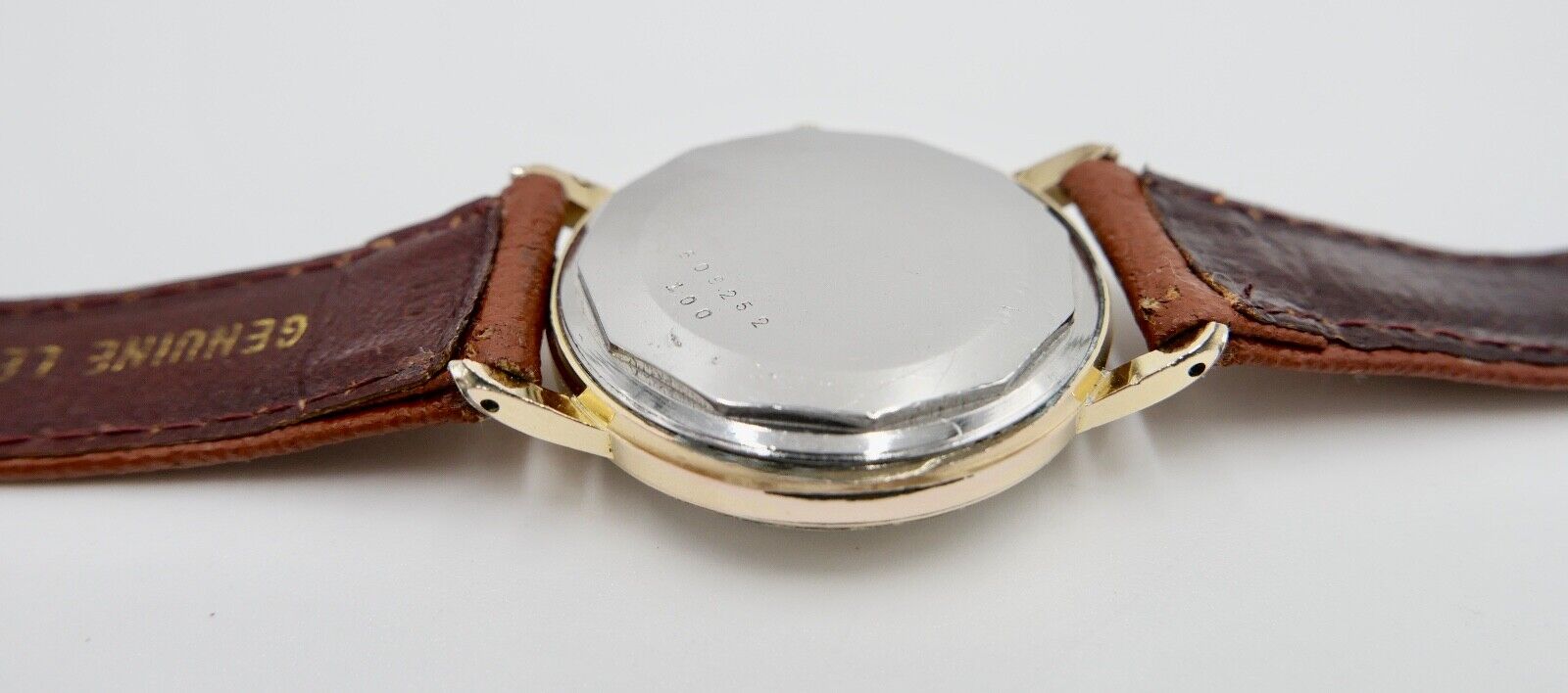 ALPINA STANDARD Cal. 598E Herren Armbanduhr vergoldet 1960er Vintage - Antikhandel-Stuttgart