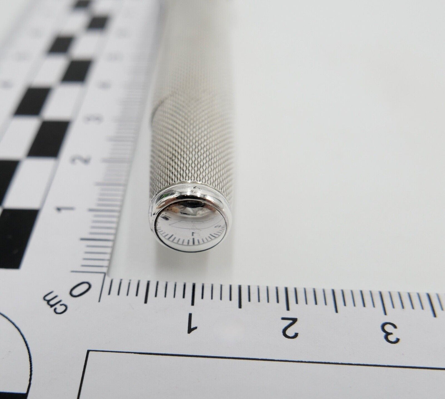 alter / antiker FÜLLER FÜLLFEDERHALTER aus 900 Silber NICHROMA EXTRA - Antikhandel-Stuttgart