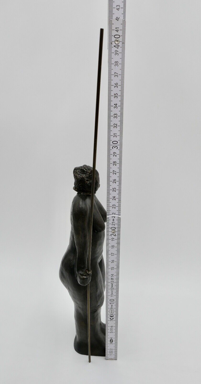 alte Bronze Figur Skulptur Venusfigur Afrika 40 cm AKT Venus - Antikhandel-Stuttgart