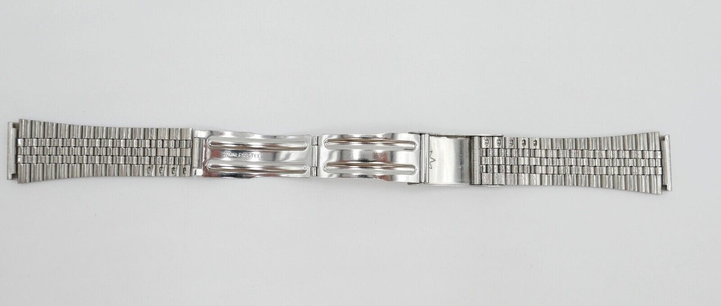 1960 - 2000er Jahre JUNGHANS Stahlband Faltschließe Uhrenband Vintage NEU - Antikhandel-Stuttgart