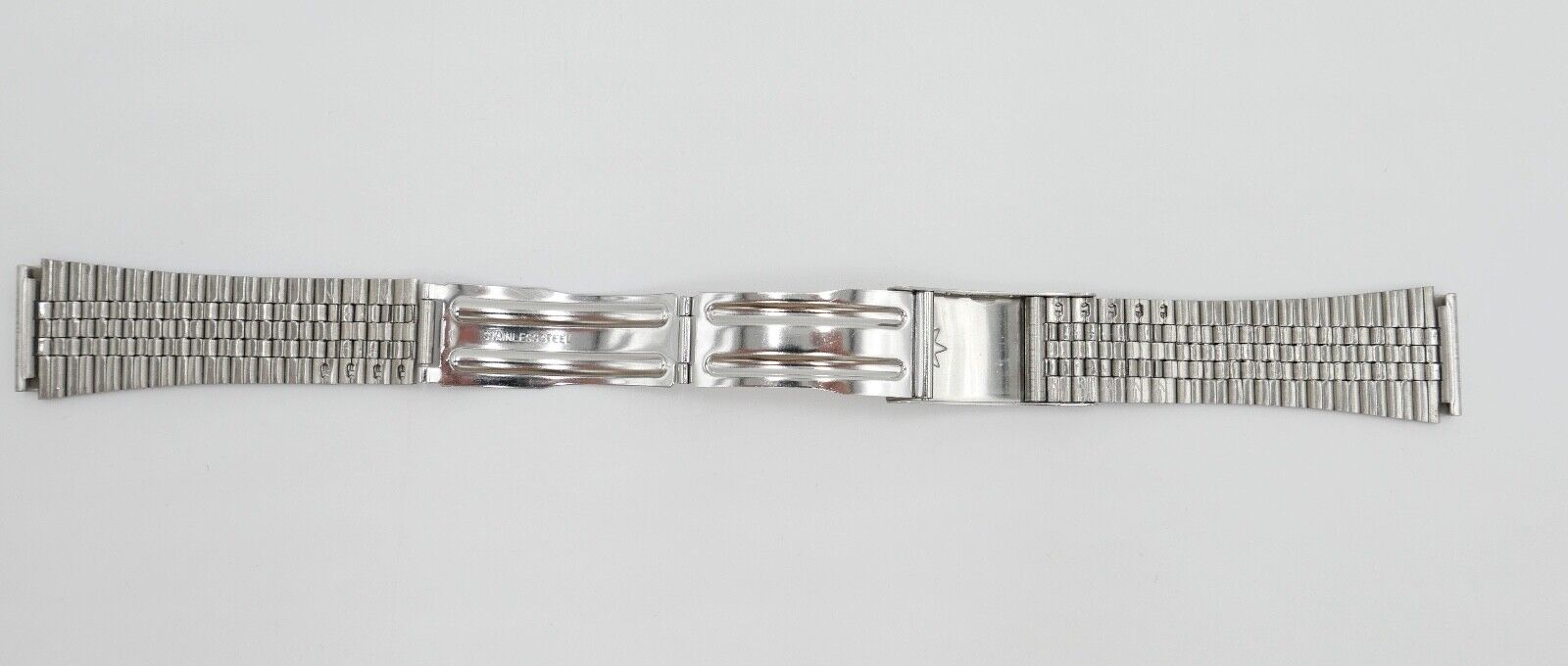 1960 - 2000er Jahre JUNGHANS Stahlband Faltschließe Uhrenband Vintage NEU - Antikhandel-Stuttgart