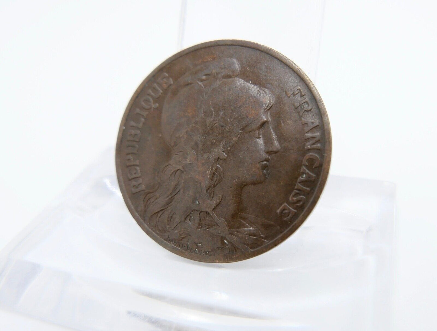 10 Centimes 1905 Frankreich Dritte Republik VZ - Antikhandel-Stuttgart