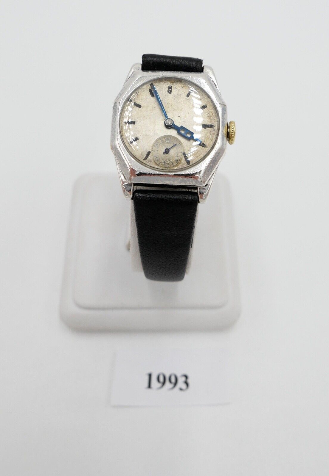 Antike ALPINA 800 Silber Armbanduhr Cal. 625 Handaufzug 1930er Jahre - Antikhandel-Stuttgart