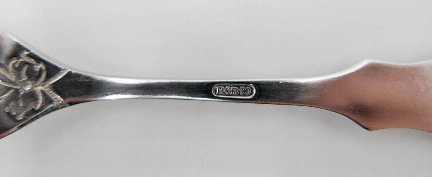 14 Tlg. ROBBE & BERKING Ostfriesenmuster R&B 90er Silber versilbert - Antikhandel-Stuttgart