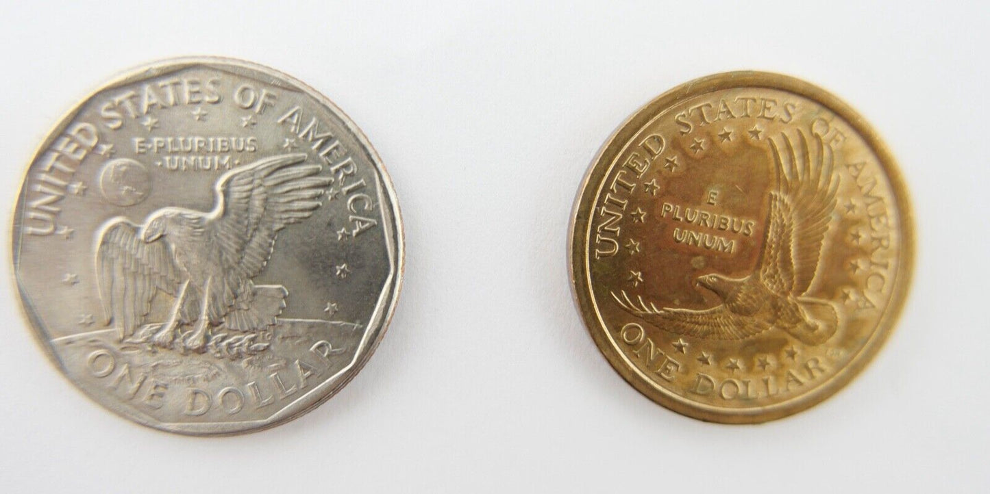 31x Quarter Dollar 2x One Dollar USA Konvolut LOT 1999-2006 25 Cent 1/4 Dollar - Antikhandel-Stuttgart