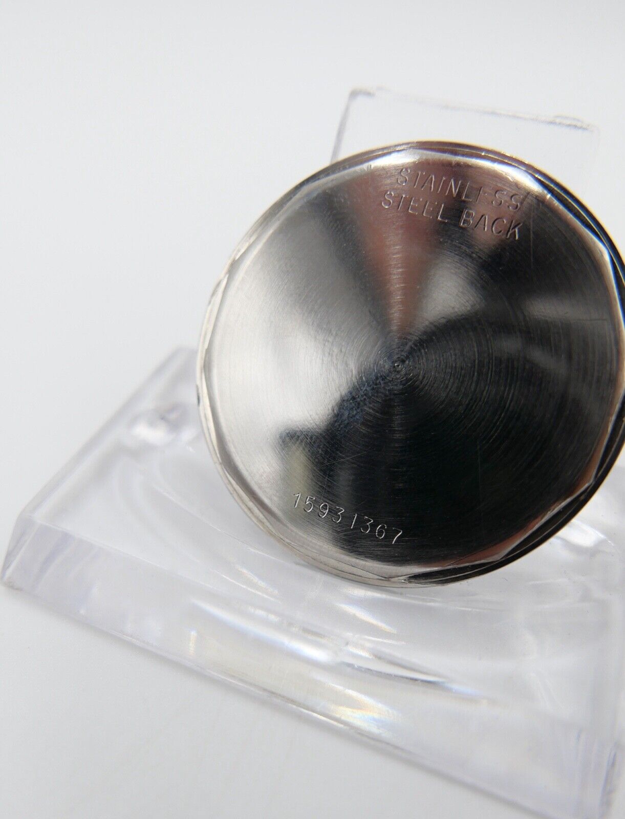 Vintage 70er LONGINES ULTRONIC 40x43 mm Gold Cal. 6312 Herrenuhr 6253 8494-1 - Antikhandel-Stuttgart