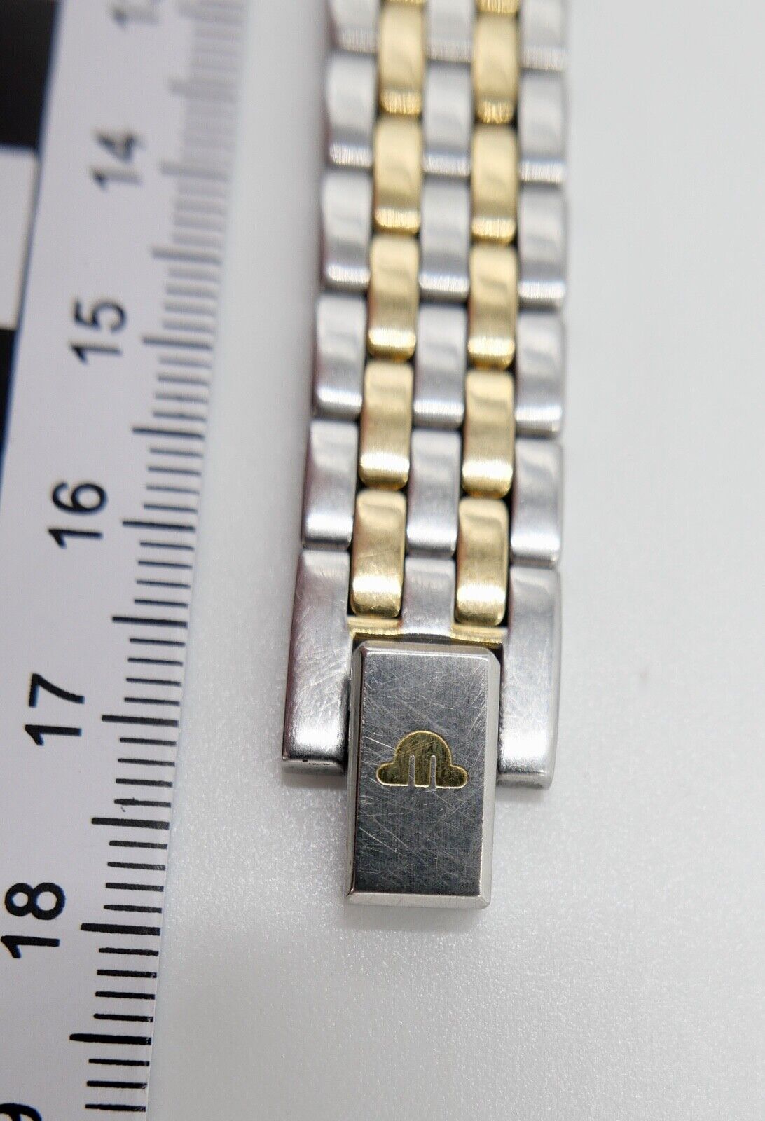 Maurice Lacroix - Les Classiques Diamonds Lady 75153 Damen Armbanduhr Bicolor - Antikhandel-Stuttgart