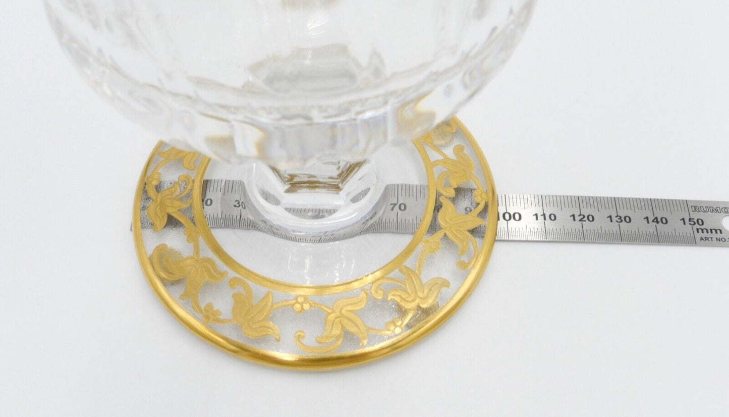 Original Saint Louis France Kristall CALLOT Karaffe Krug Weißwein Wasser - Antikhandel-Stuttgart