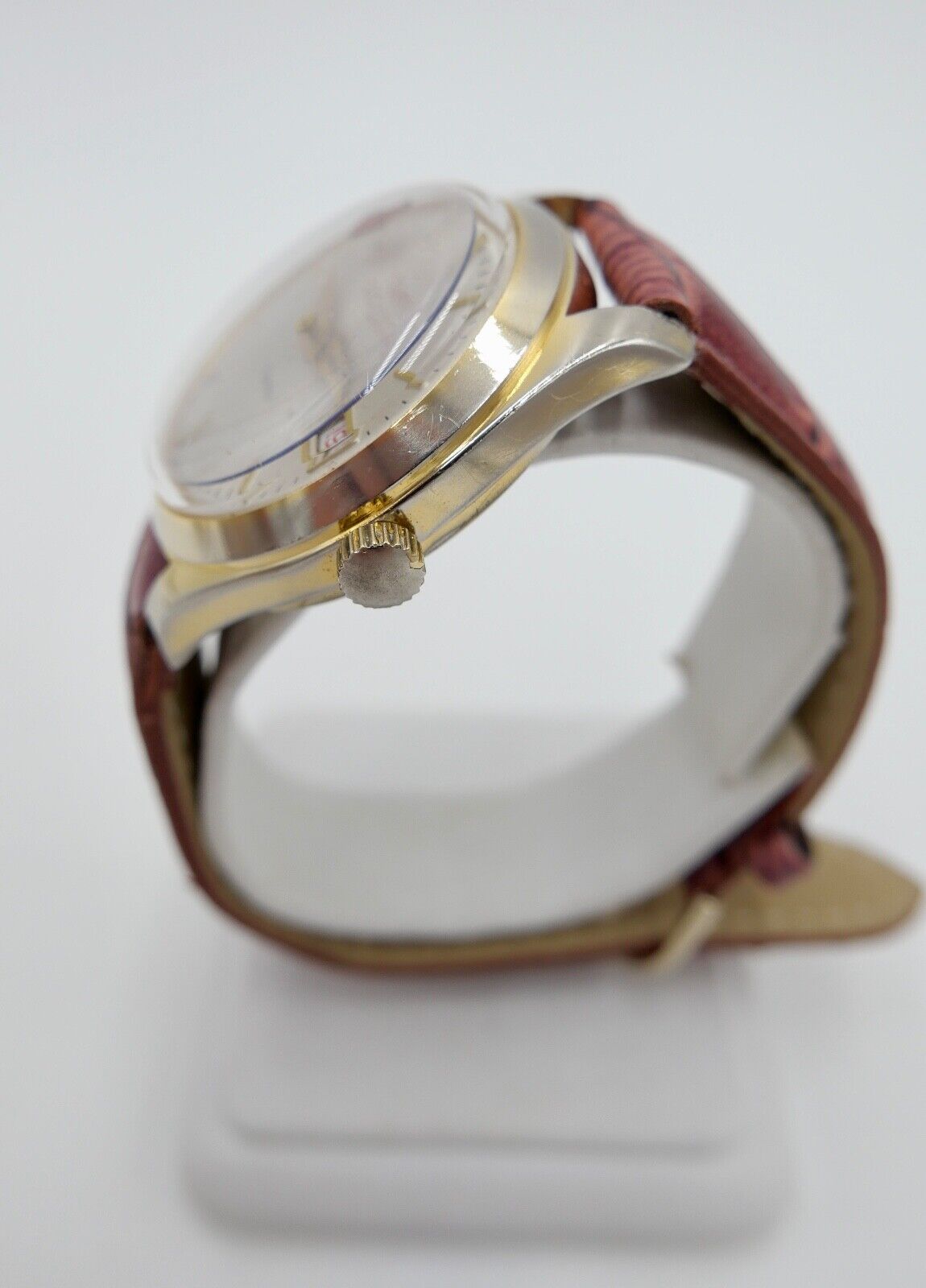 TIME TO GO COAL Ø 35mm Armbanduhr Kohle Bergwerk Zeche Spaß Uhr laufender LKW - Antikhandel-Stuttgart