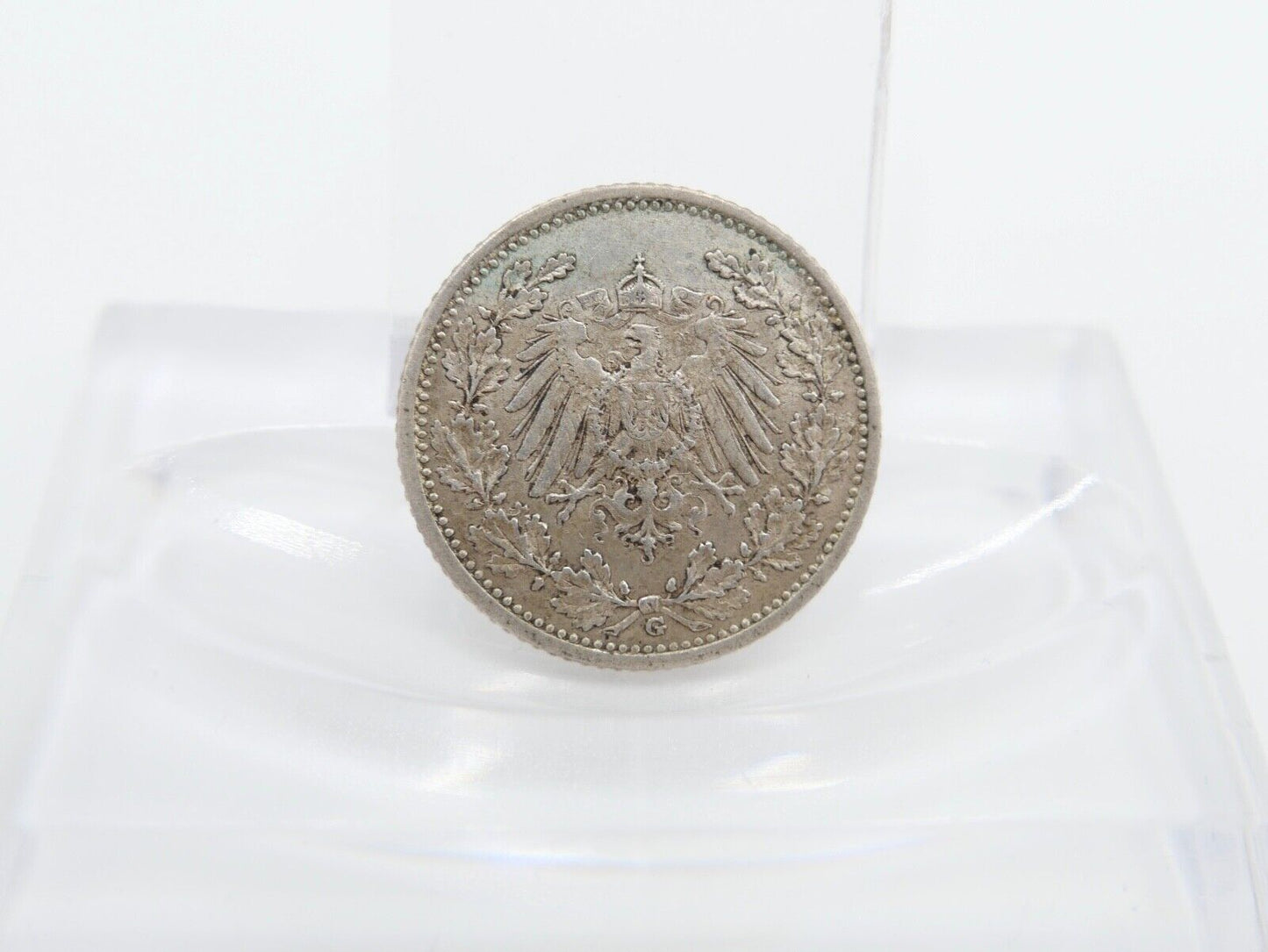 1/2 Mark Kaiserreich 1909 G Silber Jäger J.16 VZ-STG Vorzüglich - Stempelglanz - Antikhandel-Stuttgart