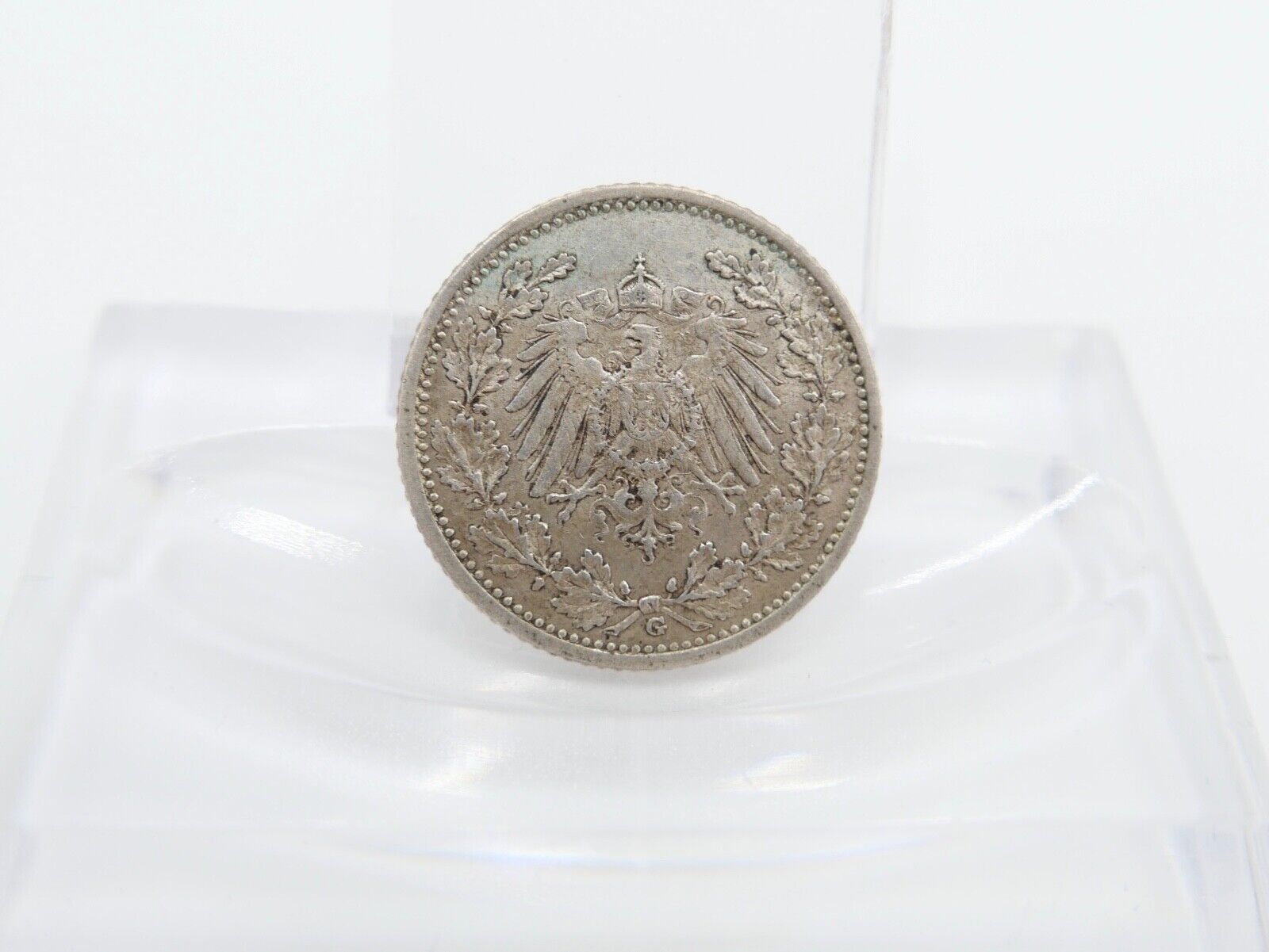 1/2 Mark Kaiserreich 1909 G Silber Jäger J.16 VZ-STG Vorzüglich - Stempelglanz - Antikhandel-Stuttgart