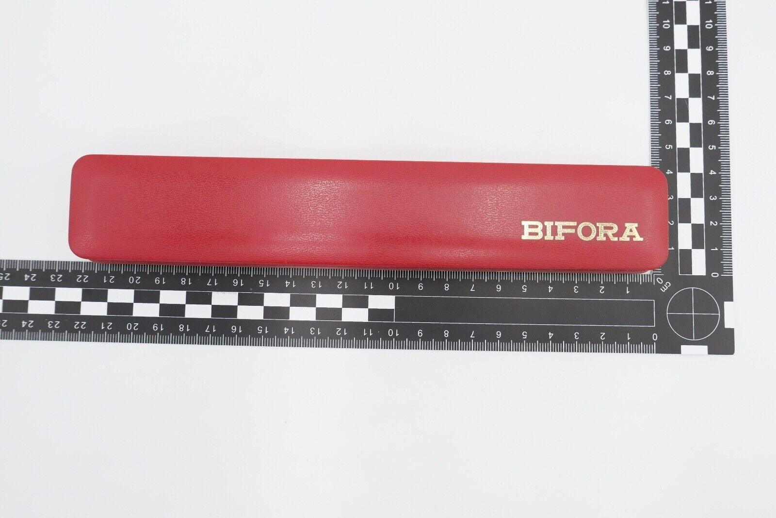 Vintage 70er Jahre BIFORA Original Box ETUI watch Case Uhrenetui Uhrenbox - Antikhandel-Stuttgart