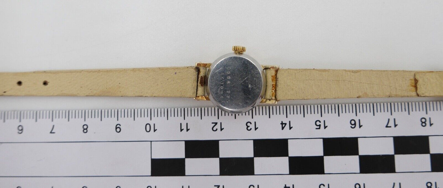 vintage Certina Cal. 13-20 Damenuhr vergoldet - Antikhandel-Stuttgart