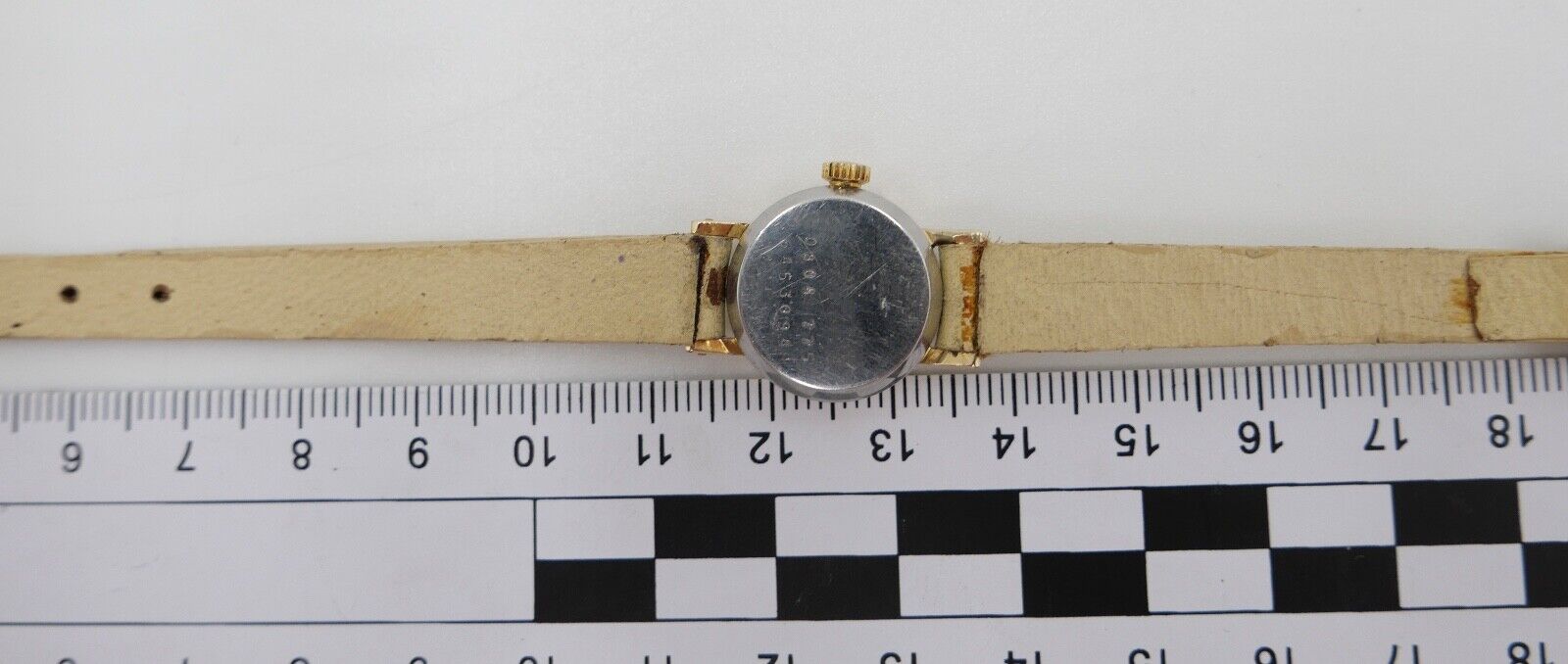 vintage Certina Cal. 13-20 Damenuhr vergoldet - Antikhandel-Stuttgart