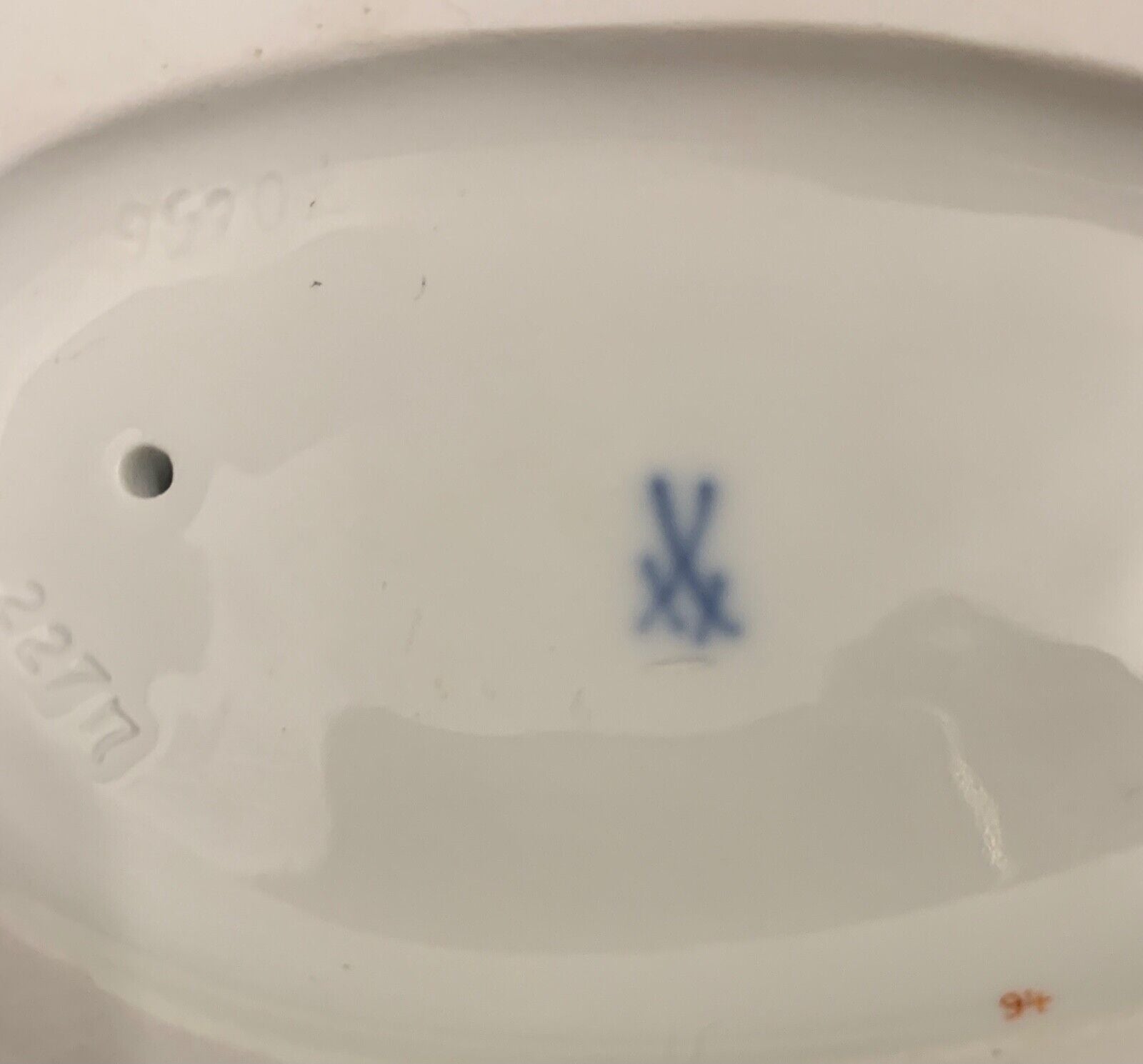 Meissen Figur Nr. 70656 " Allegorie des Feuers " J.J. Kändler - Antikhandel-Stuttgart