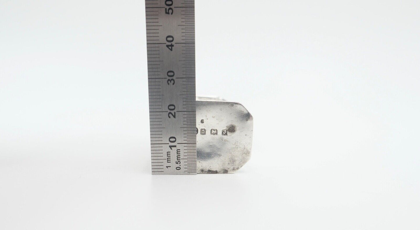 1933 Elkington & Co. E&Co. Salzstreuer 925 Sterlingsilber aus Birmingham England - Antikhandel-Stuttgart