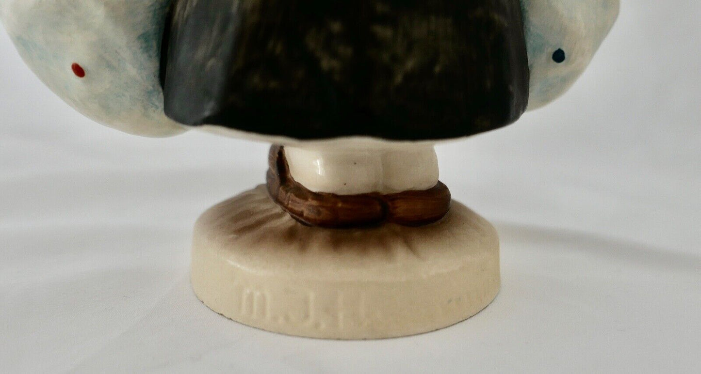 Orig Hummel Figur 175 " MARKT CHRISTEL " Goebel Porzellan 60-70 Mother's Darling - Antikhandel-Stuttgart