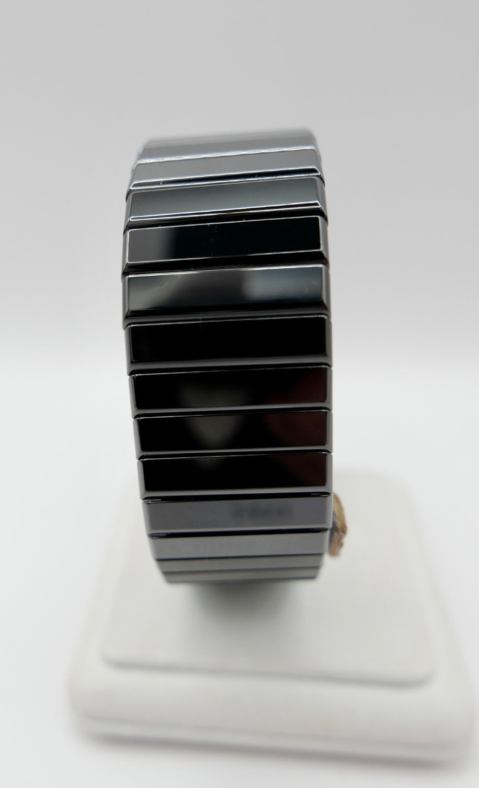 90er Jahre RADO DIASTAR Damenuhr Quarz High-Tech Ceramic 153.0349.3 NEUwertig