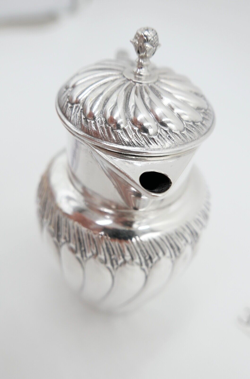 Altes 800 Silber Milch Kännchen " MARTIN MAYER MAINZ " 1920-1930er Jahre - Antikhandel-Stuttgart