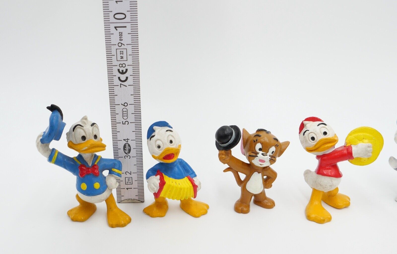 Walt Disney Bully 1984 & MGM 1967 Tom & Jerry Donald Duck Gustav Gans Tick Trick - Antikhandel-Stuttgart