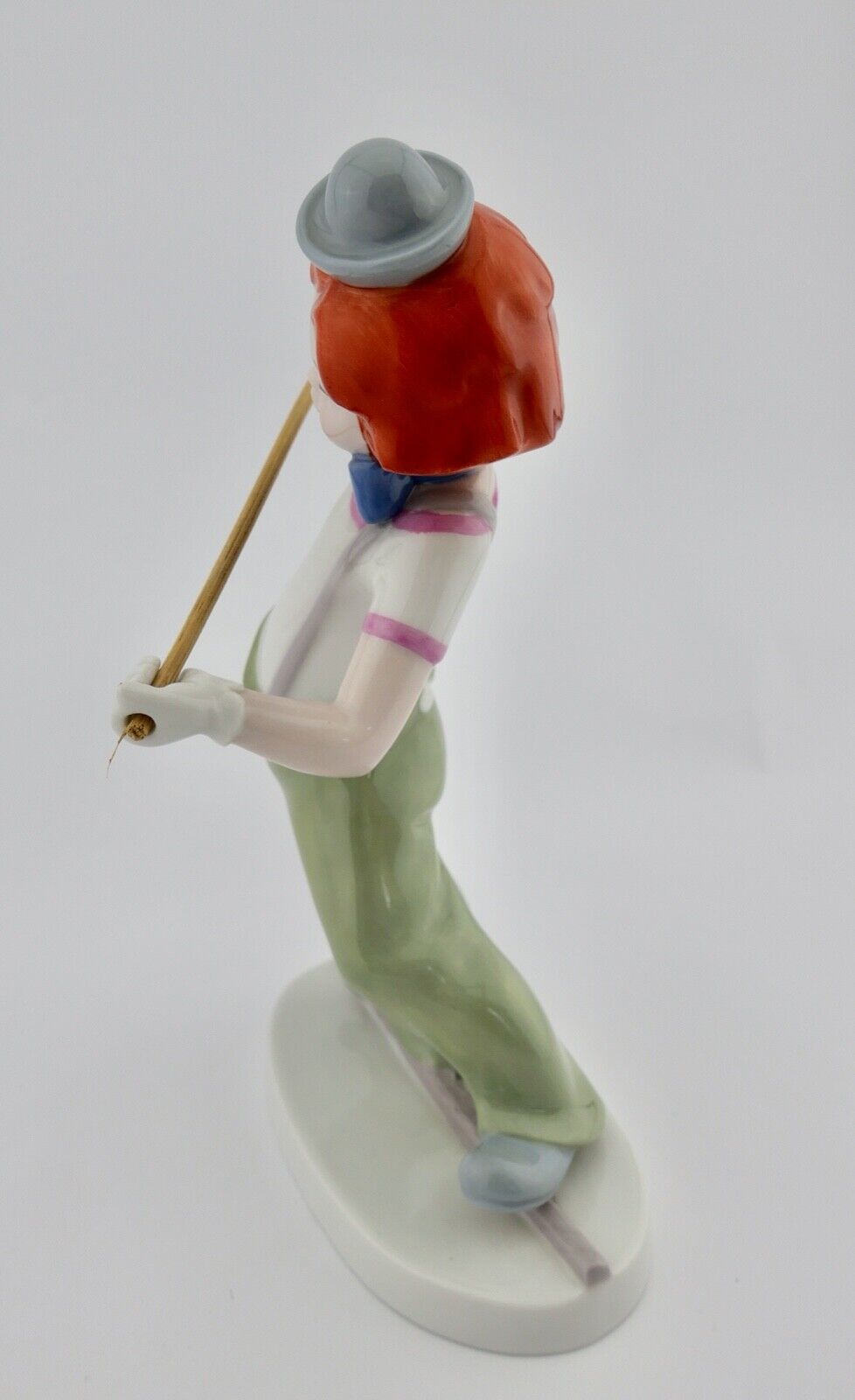 2x Goebel Porzellan Figuren Mod. 38674-18 Flamingos A. Ruiz Clown - Antikhandel-Stuttgart